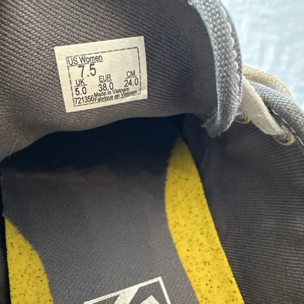 Vans sale ortholite